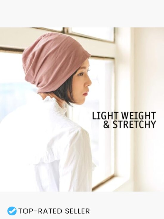 Lightweight Cotton Slouchy Beanie Unisex Summer Hat Skull Cap Chemo Comfort